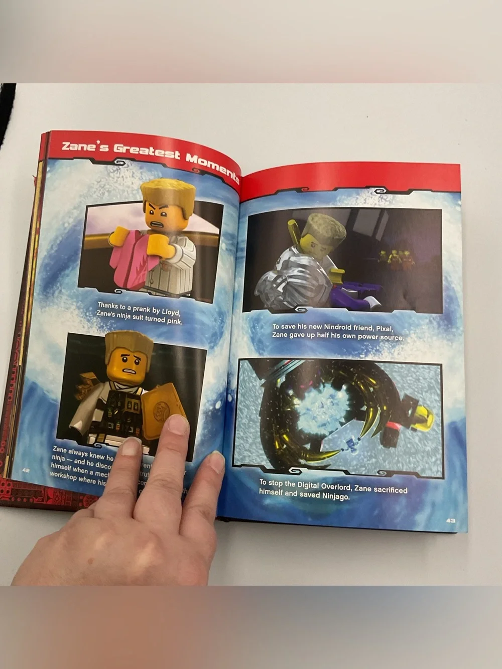 Lego Ninjago Book Lot x3 Official Guide Build Your Own Adventure Cole Minifigure